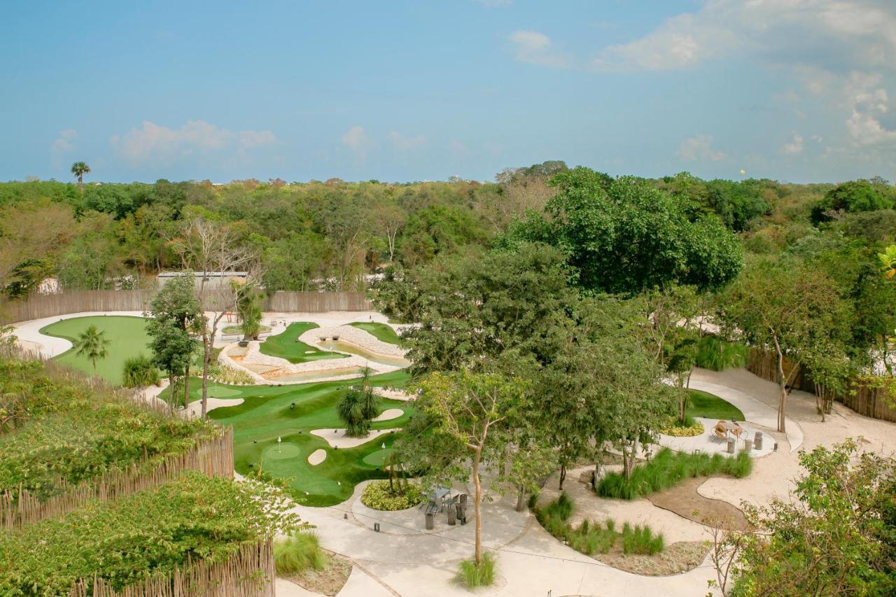 Lumina At The Village Luxury Residences In Corasol 普拉亚卡门 外观 照片