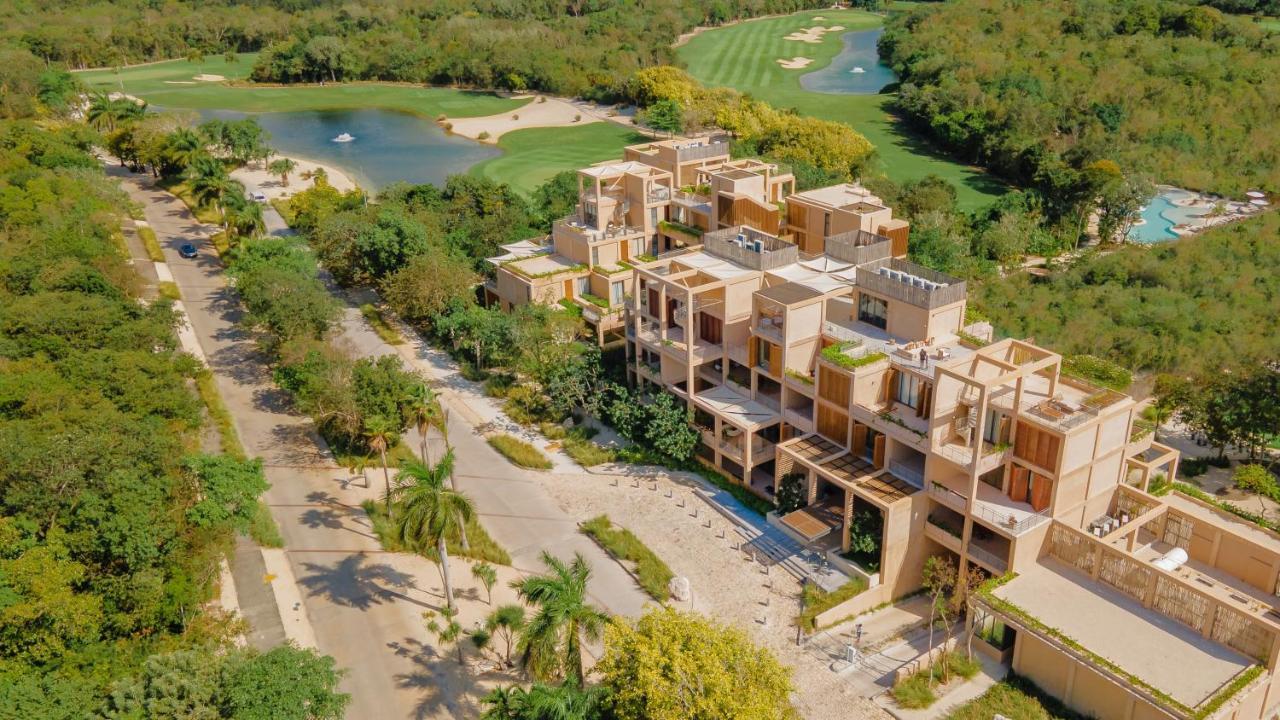 Lumina At The Village Luxury Residences In Corasol 普拉亚卡门 外观 照片