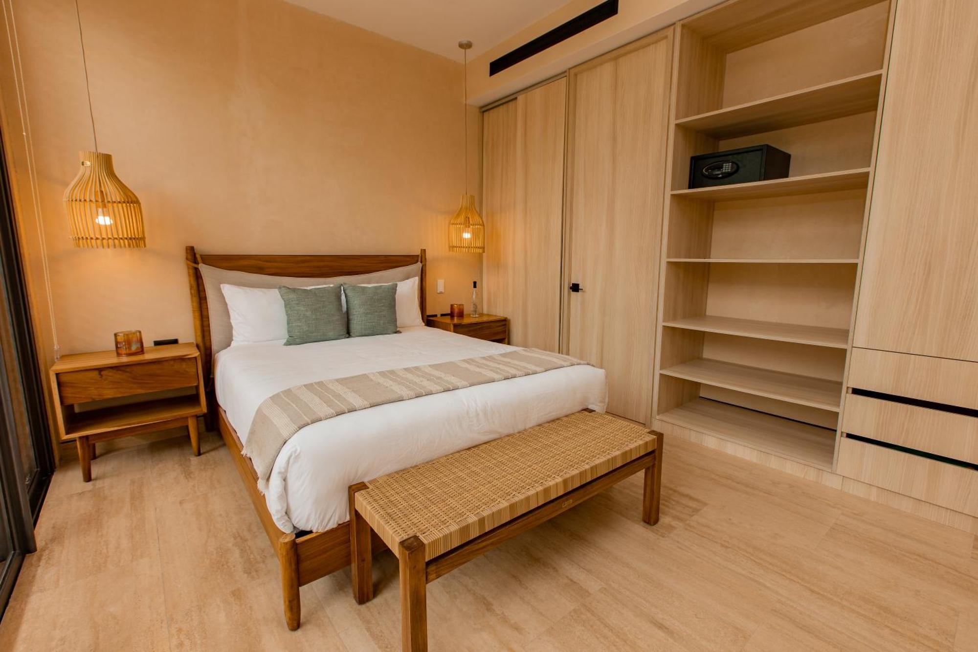 Lumina At The Village Luxury Residences In Corasol 普拉亚卡门 客房 照片