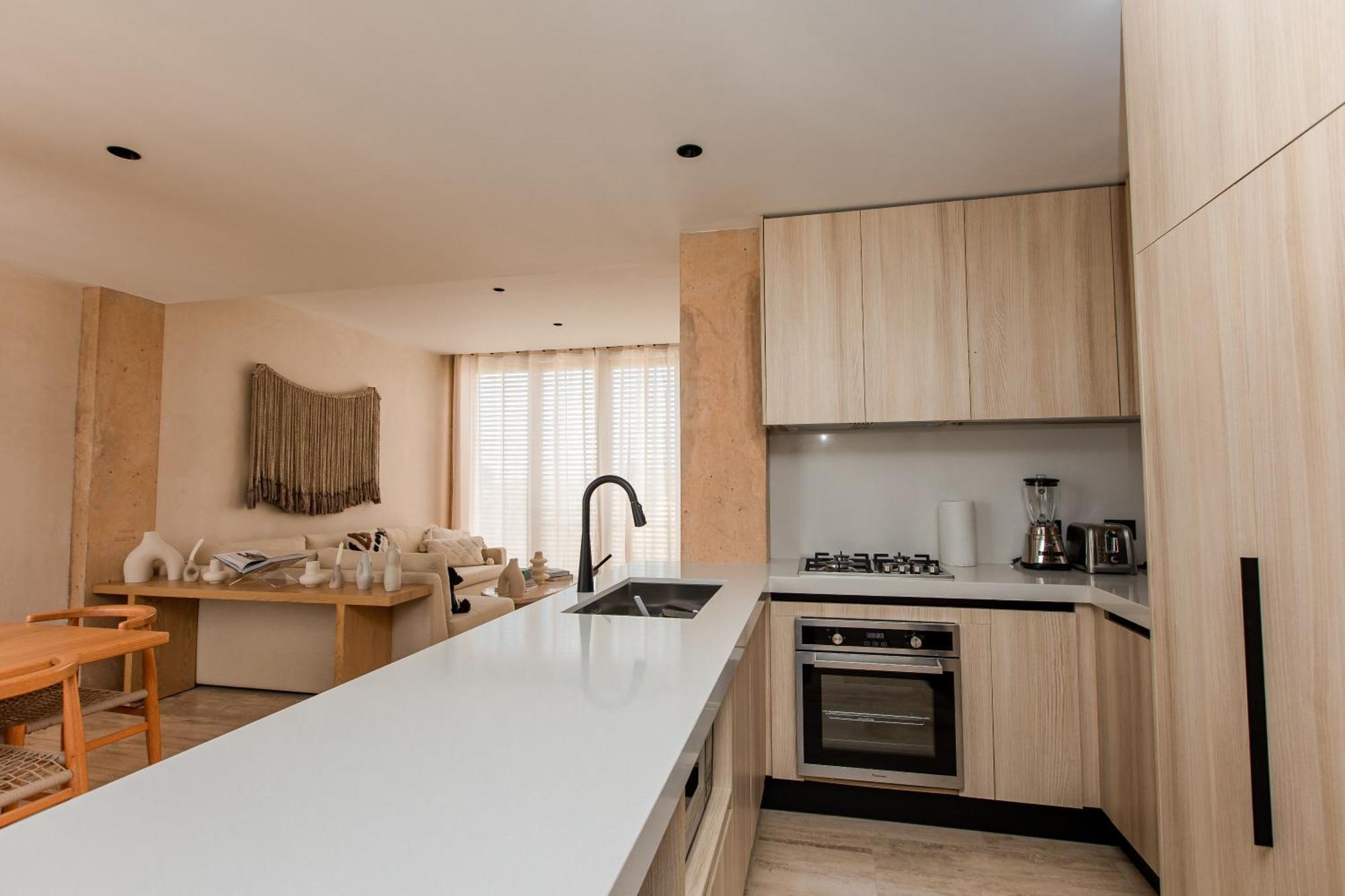 Lumina At The Village Luxury Residences In Corasol 普拉亚卡门 客房 照片