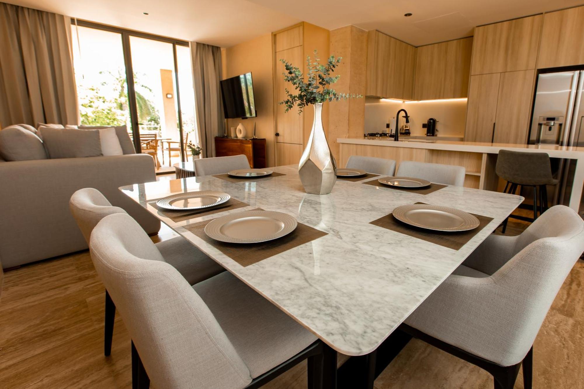 Lumina At The Village Luxury Residences In Corasol 普拉亚卡门 外观 照片