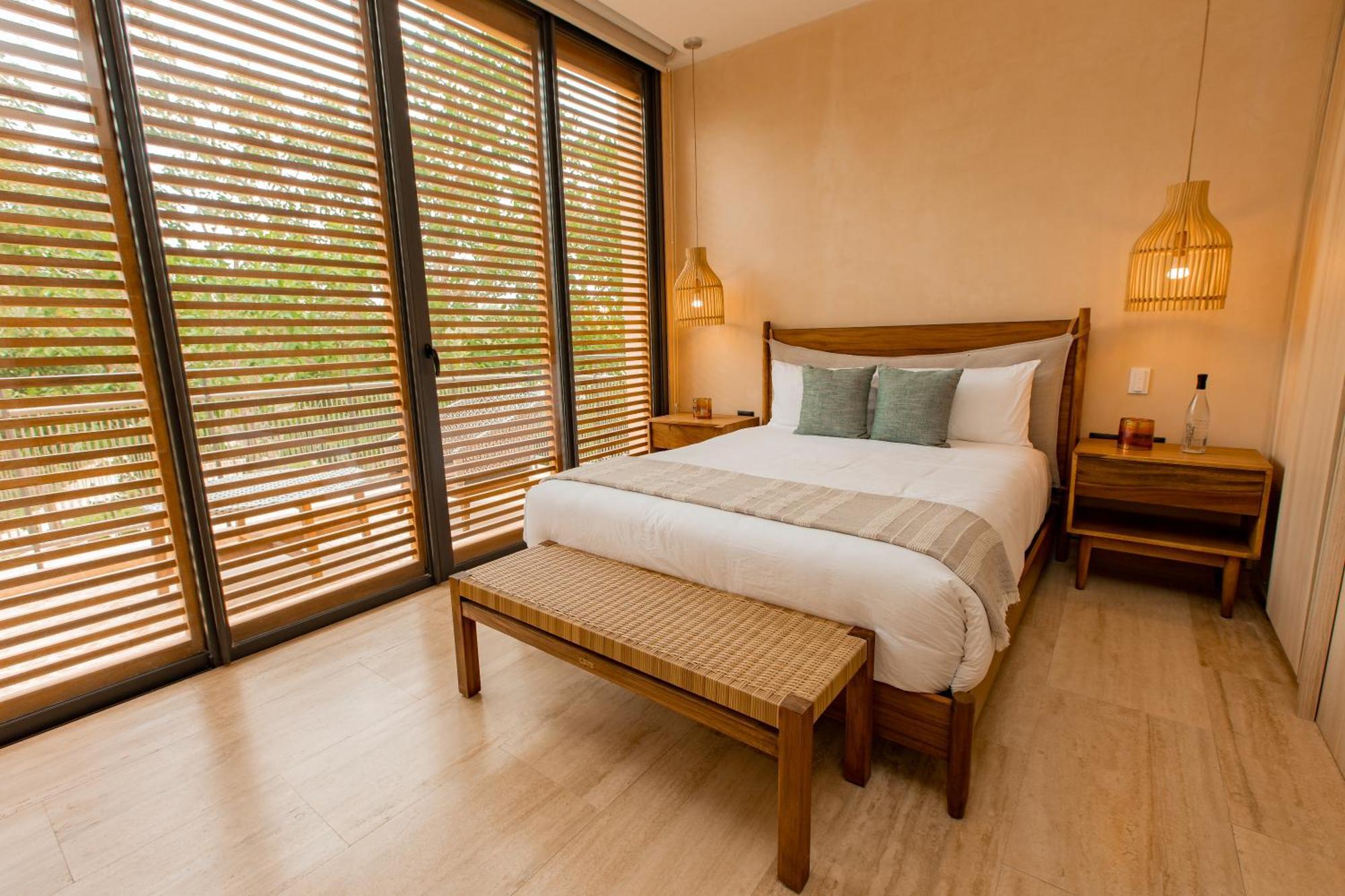 Lumina At The Village Luxury Residences In Corasol 普拉亚卡门 客房 照片
