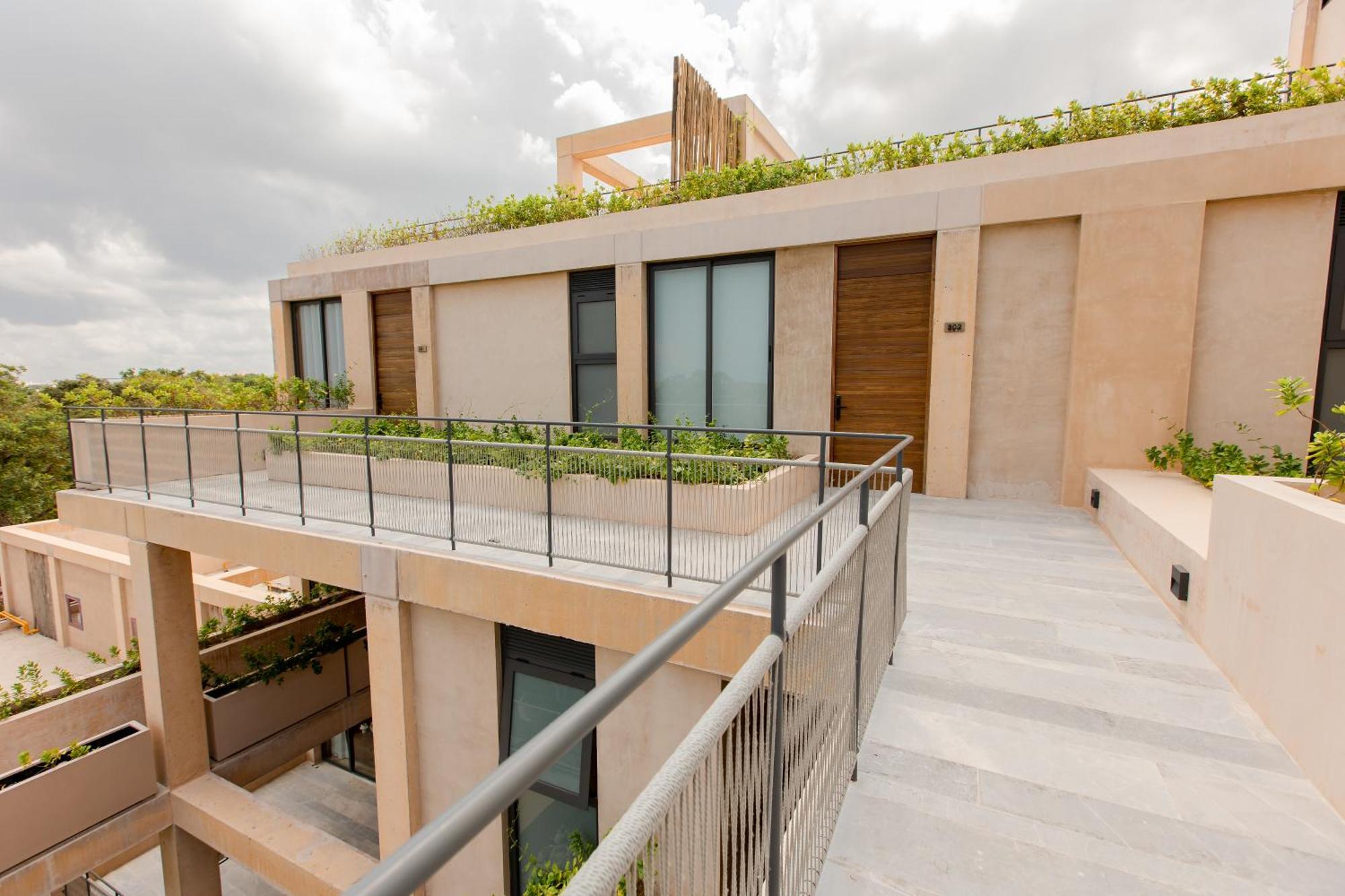 Lumina At The Village Luxury Residences In Corasol 普拉亚卡门 外观 照片