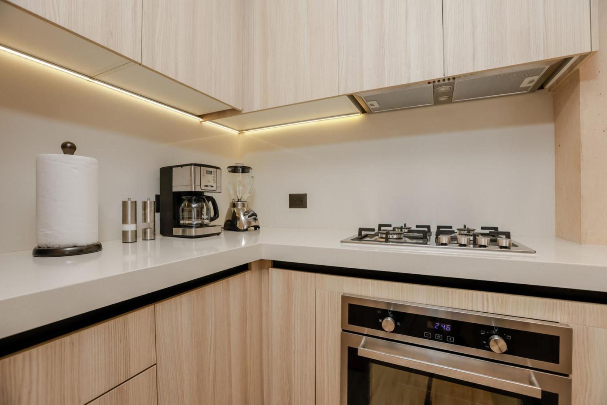 Lumina At The Village Luxury Residences In Corasol 普拉亚卡门 客房 照片